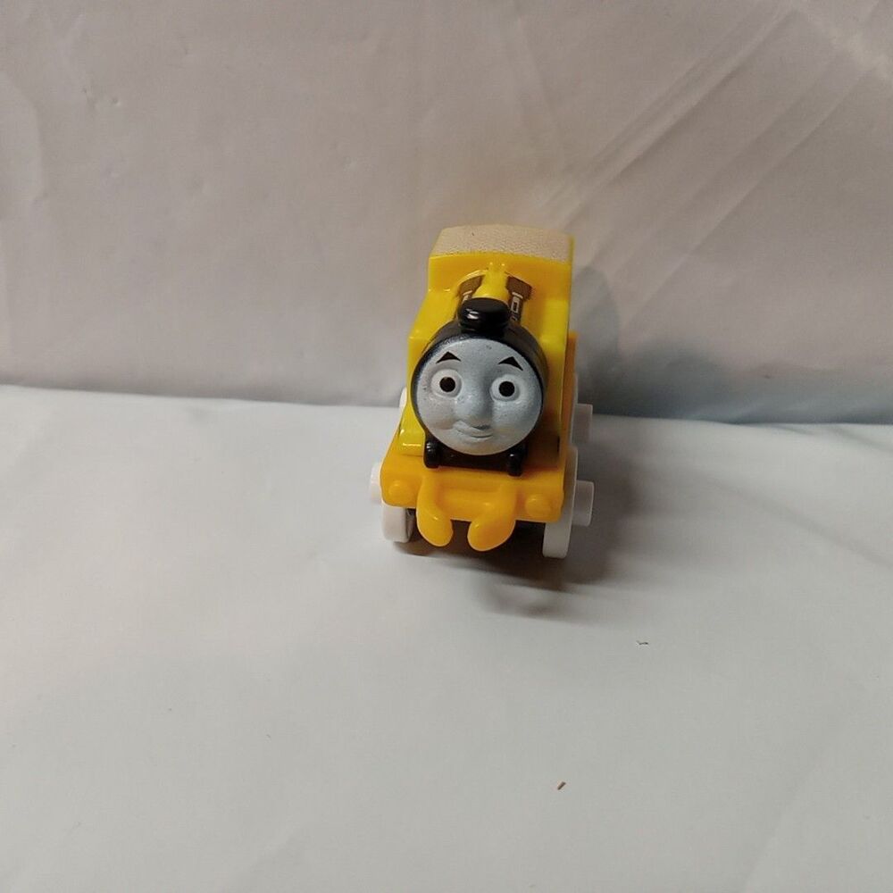 Thomas & Friends MINIS - Construction Thomas the Tank Engine - 2014 Mattel Train - Picture 6 of 6